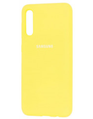 Чехол Silicone Case Samsung Galaxy A50 / A50s / A30s (желтый)