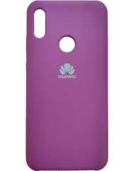 Чохол Silicone Cover Huawei Y6 2019/Honor 8a (бузковий)
