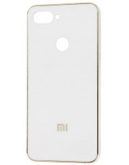 Чехол NEW ROCK Xiaomi Redmi 6 (белый + серебро)