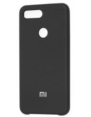 Чехол Silky Xiaomi Mi 8 Lite (черный)