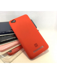Чохол Silicone Case Xiaomi Redmi 4a (червоний)