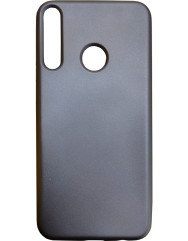 Чехол Silicone Case Lite для Huawei P40 Lite E (темно-синий)