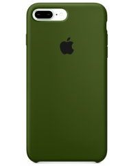 Чехол Silicone Case iPhone 7/8 Plus (хаки)