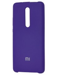 Чехол Silky Xiaomi Mi 9T / Mi 9T Pro / K20 (фиолетовый)