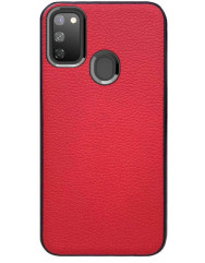 Чехол Epic Vivi кожа Samsung Galaxy M21/M30s (красный)