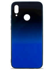 Чохол Glass Case Gradient Xiaomi Redmi 7 (Blue Abyss)