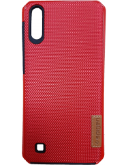 Чохол SPIGEN GRID Samsung Galaxy A10 (червоний)