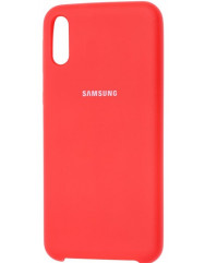 Чехол Silky Samsung Galaxy M10 (красный)