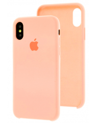 Чохол Silicone Case iPhone Xs Max (персиковий)