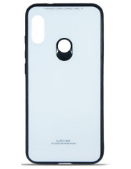 Чехол Glass Case Xiaomi Mi A2 Lite (белый)