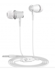 Вакуумні навушники-гарнітура Konfulon IN10 (White)