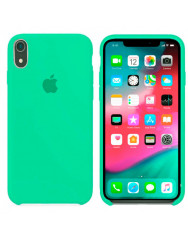 Чохол Silicone Case iPhone XR (світло-зелений)
