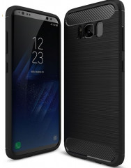 Чехол Carbon Samsung Galaxy S8 (черный)