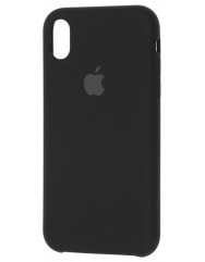 Чехол Silicone Case iPhone XR (чёрный)