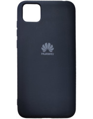 Чехол Silicone Case для Huawei Y5p (черный)