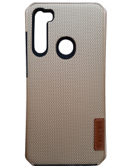 Чехол SPIGEN GRID Xiaomi Redmi Note 8 (золотой) 