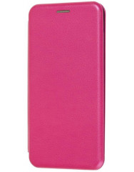 Книга Premium Xiaomi Redmi Note 4x (ярко-розовый)
