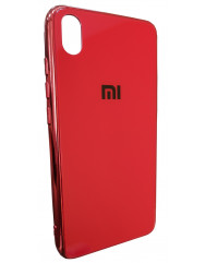 Чехол Glass Case Mi Xiaomi Redmi 7a (красный)