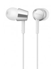 Вакуумні навушники-гарнітура Sony MDR-EX155AP (White)