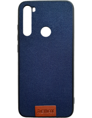 Чохол Remax Tissue Xiaomi Redmi Note 8 (темно-синій)