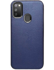 Чехол Epic Vivi кожа Samsung Galaxy M21/M30s (синий)