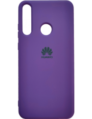 Чохол Silicone Case Huawei Y6P (фіолетовий)