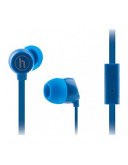 Вакуумні навушники-гарнітура Hapollo HS-1010 (Blue)