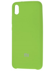 Чехол Silky Xiaomi Redmi 7a (зеленый)