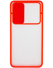 Чехол Camshield TPU матовый Oppo A52 / A72 / A92 (красный)
