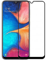 Скло броньоване Samsung Galaxy A50/A30s (5D Black)