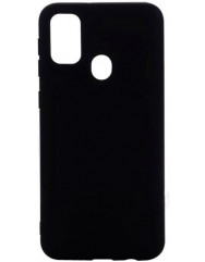 Чехол Soft Touch Samsung Galaxy M21/M30s (черный)
