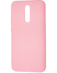 Чехол Silicone Case Lite Xiaomi Redmi 8 (розовый)