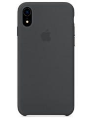 Чохол Silicone Case iPhone XR (темно-сірий)