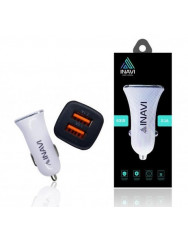 Автомобільний зарядний пристрій Inavi 6315 Micro-USB 2.1A (White)