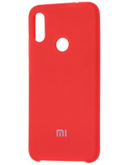 Чехол Silky Xiaomi Redmi Note 6 pro (красный)