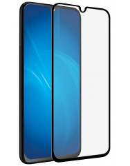 Скло Samsung Galaxy A10s (5D Black)