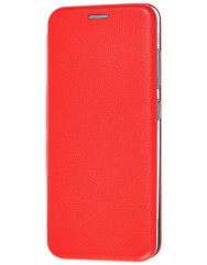 Книга Premium Samsung Galaxy A51 (красный)