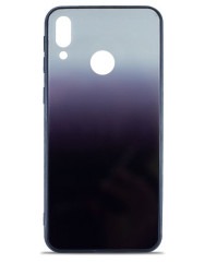 Чехол Glass Case Gradient Xiaomi Redmi Note 7 (Steel Grey)