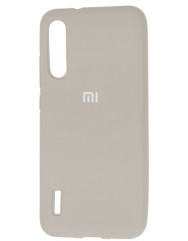 Чехол Silicone Case Xiaomi Mi A3 (серый)