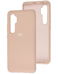 Чохол Silicone Case Xiaomi Mi Note 10 Lite (персик)