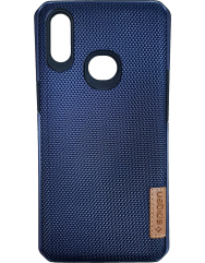 Чехол SPIGEN GRID Samsung Galaxy A20/A30 (темно-синий)