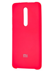 Чохол Silky Xiaomi Mi 9T / Mi 9T Pro / K20 (яскраво-рожевий)