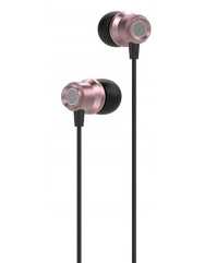 Вакуумні навушники-гарнітура Havit HV-E72P (Pink)