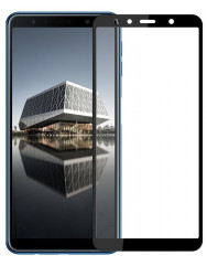 Стекло Samsung A750 Galaxy A7 (3D Black)