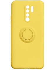 Чехол Ring Color Xiaomi Redmi 9 (желтый)