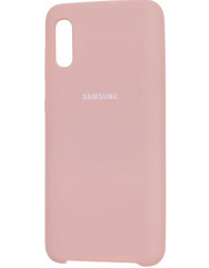 Чохол Silky Samsung Galaxy M10 (бежевий)