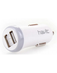 Автомобильное зарядное устройство Havit HV-CC8801 (White)