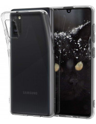 Чехол SMTT Samsung Galaxy A41 (прозрачный)