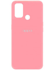 Чехол Silicone Case Oppo A53 / A32 / A33 (розовый)