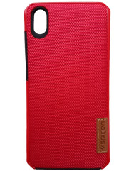 Чехол SPIGEN GRID Xiaomi Redmi 7а (красный) 